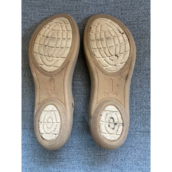 Crocs Women's Comfort Isabella Huarache Style Croslite Footbed Strappy Sandal 7 - Picture 3 of 3